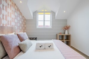 2 quartos, Wi-Fi, roupa de cama