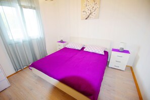 2 Schlafzimmer, kostenloses WLAN, Bettwäsche