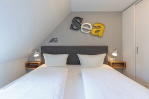 3 soverom, strykejern/-brett og wi-fi (inkludert)