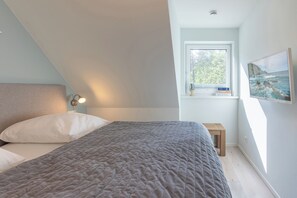 3 soverom, strykejern/-brett og wi-fi (inkludert)