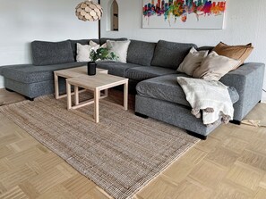 House, 3 Bedrooms, Patio | Living room - Beautiful House Skanör - Falsterbo (Skanör)