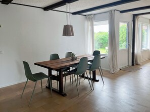 House, 3 Bedrooms, Patio | Dining room - Beautiful House Skanör - Falsterbo (Skanör)