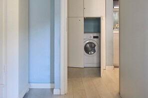 Zimmer | 1 Schlafzimmer, Verdunkelungsvorhänge, Bügeleisen/Bügelbrett