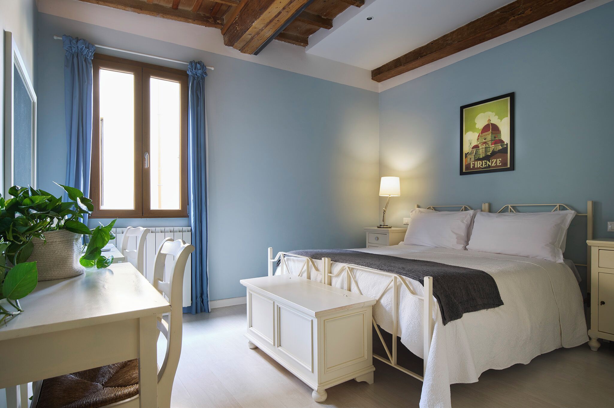 Room | 1 bedroom, blackout curtains, iron/ironing board, free WiFi