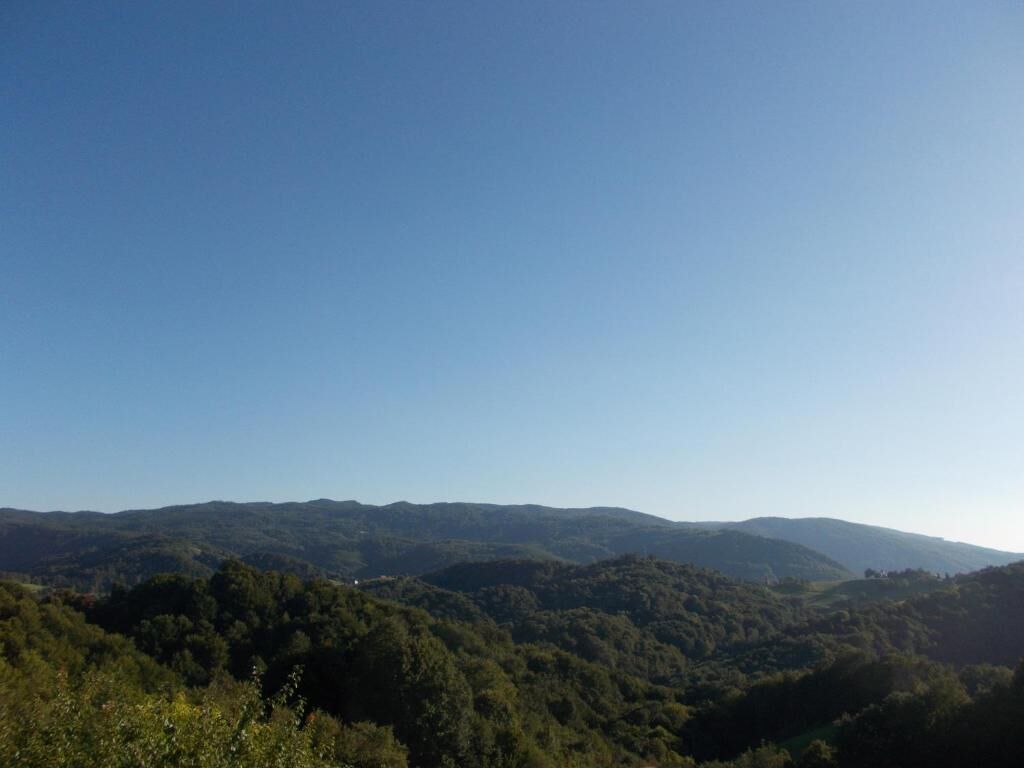 Apartma Vid with a wonderful view.