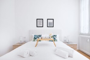 1 Schlafzimmer, Bügeleisen/Bügelbrett, WLAN, Bettwäsche