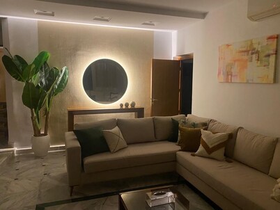 Summer season detached ground floor villa in afh2 mrezgua hammamet