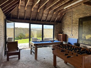 Chaumière | Salle de jeux