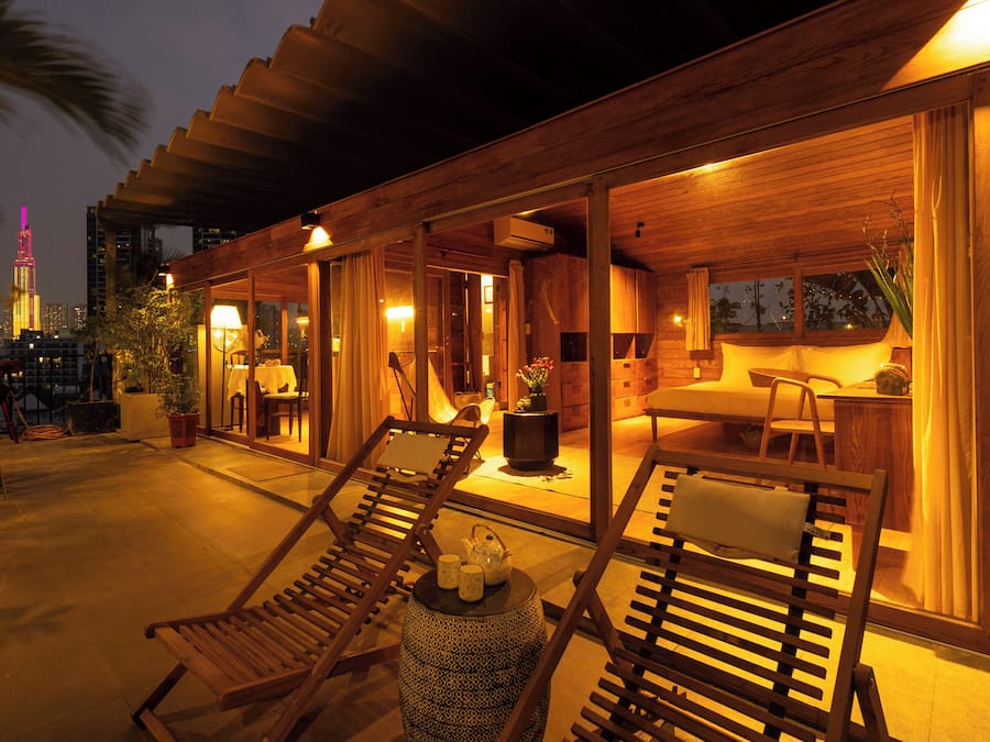 Sky Cottage | Terrace/patio