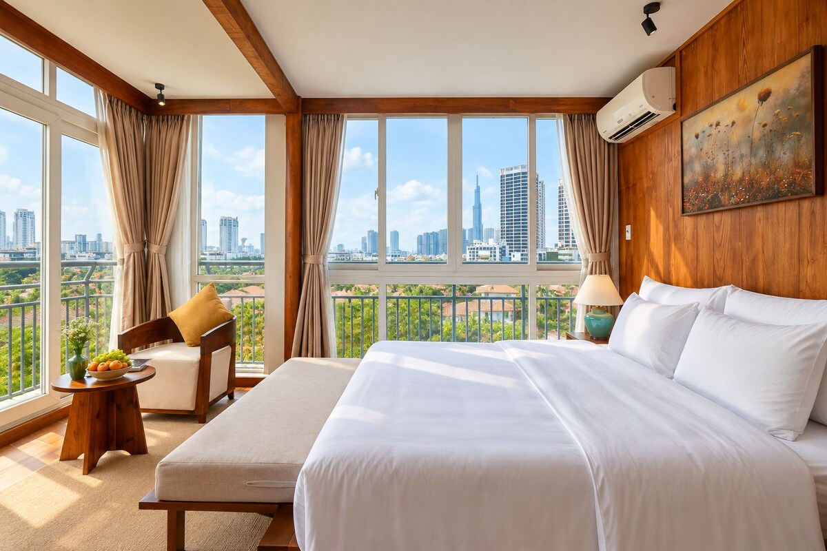 ห้องพ าโนรามิกดับเบิล | วิวจากห้องพัก