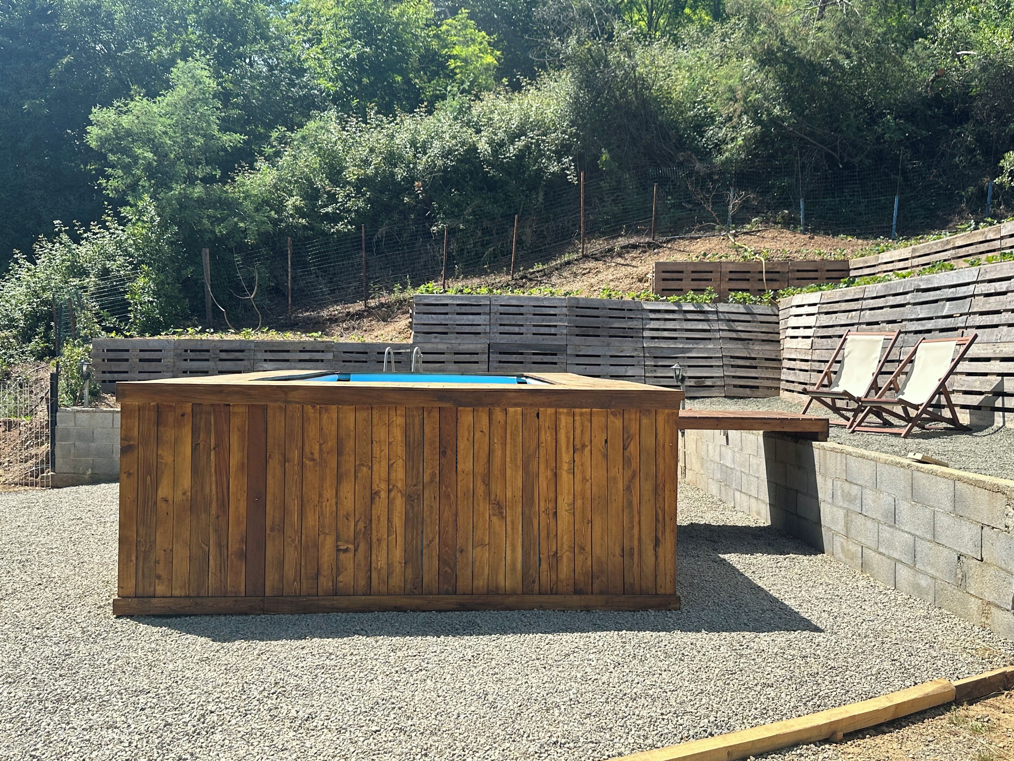 Enceinte de l’hébergement