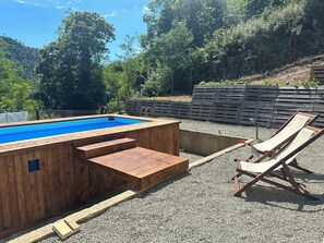 Outdoor pool - 1 Bedroom Bed & breakfast in Piano di Madrignano (Piano di Madrignano)