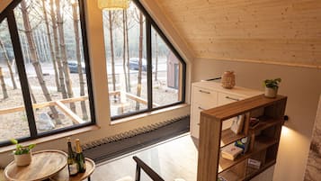 Superior Chalet, Garden View, Garden Area | 2 bedrooms, Egyptian cotton sheets, premium bedding, Select Comfort beds