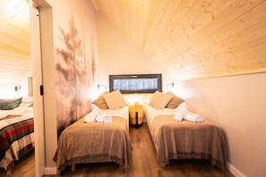 Superior Chalet, Garden View, Garden Area