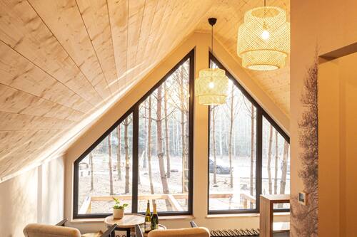 Superior Chalet, Garden View, Garden Area