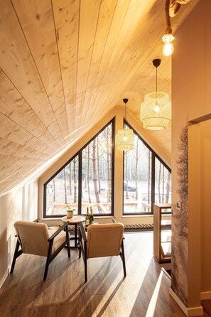 Superior Chalet, Garden View, Garden Area | 2 bedrooms, Egyptian cotton sheets, premium bedding, Select Comfort beds - Osada LoveLaski (Sliwice)