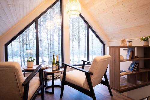 Superior Chalet, Garden View, Garden Area