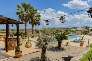 Property grounds - Villa Can Frit (Santa Margalida)