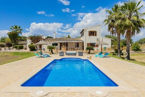 Pool - Villa Can Frit (Santa Margalida)