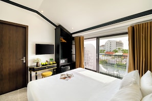 Minibar, két bảo mật tại phòng, màn/rèm cản sáng, phòng cách âm 