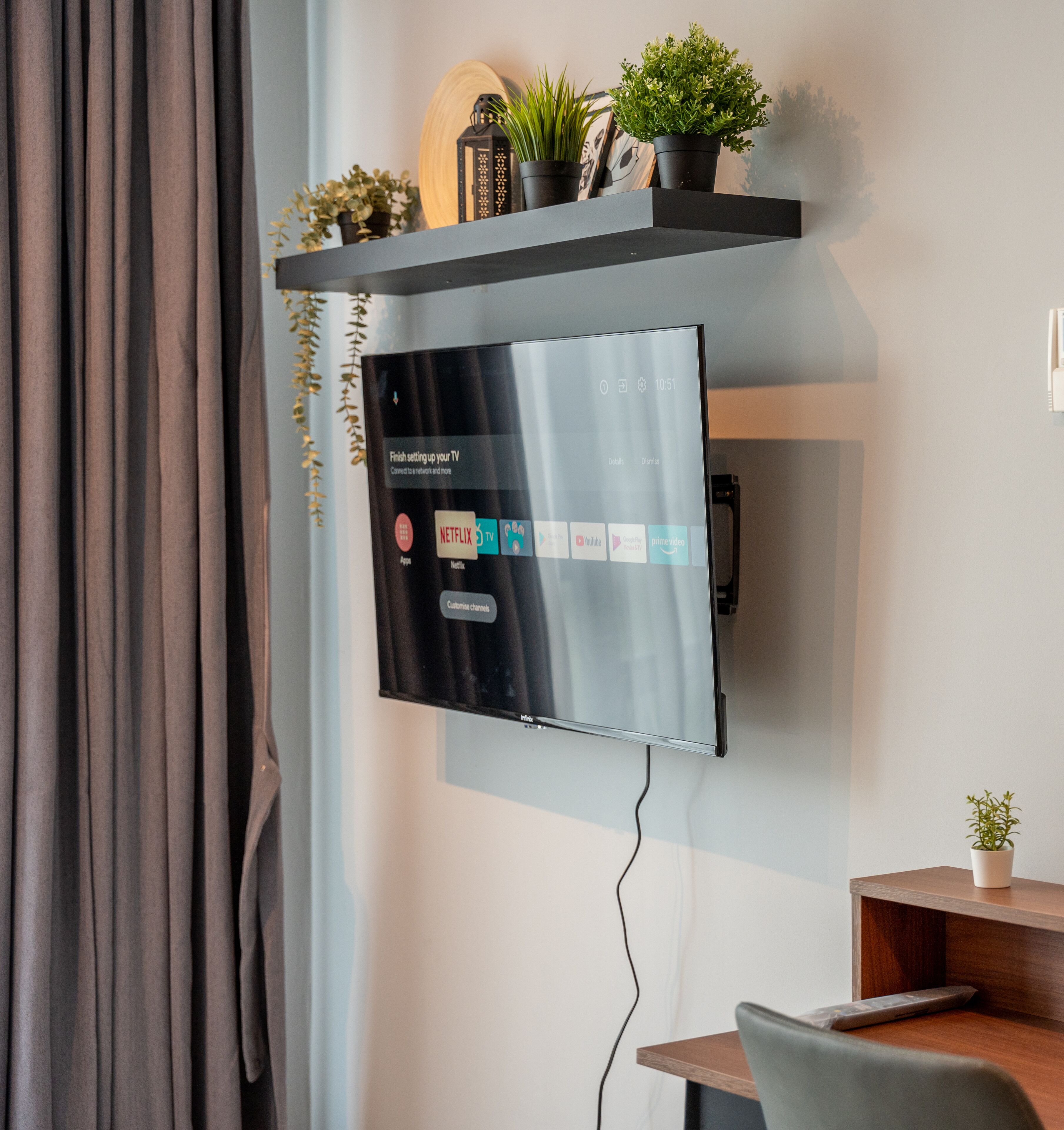 经济开间 | 办公桌、床单