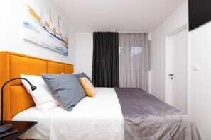 2 Schlafzimmer, WLAN, Bettwäsche