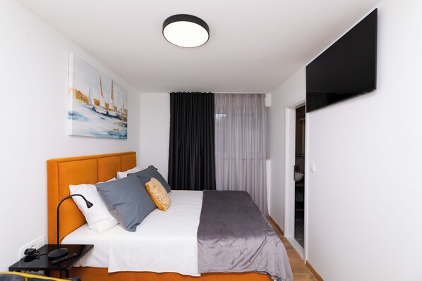 2 Schlafzimmer, WLAN, Bettwäsche