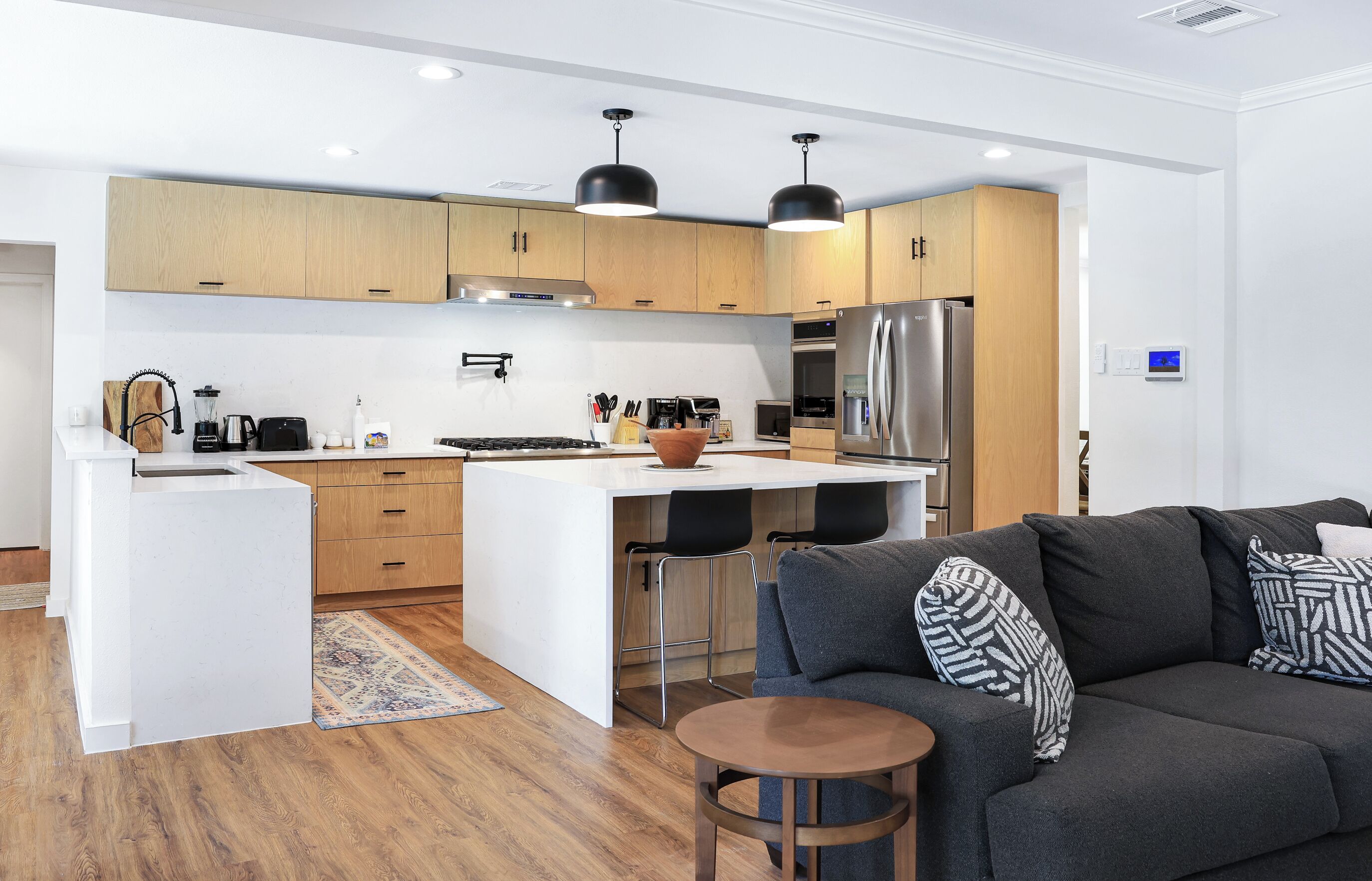 Smart-TV og kontorer