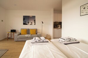 1 Schlafzimmer, kostenloses WLAN