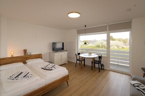 1 bedroom, free WiFi - Completely newly renovated vacation apartment for 2 people in the heart of Hörnum. (Hörnum (Sylt))