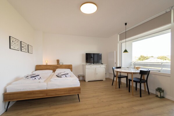 1 bedroom, free WiFi - Completely newly renovated vacation apartment for 2 people in the heart of Hörnum. (Hörnum (Sylt))