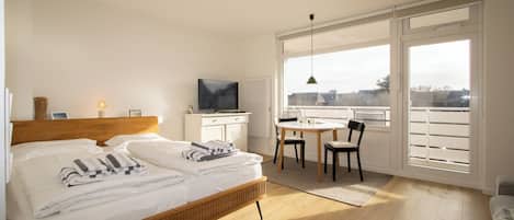 1 Schlafzimmer, kostenloses WLAN