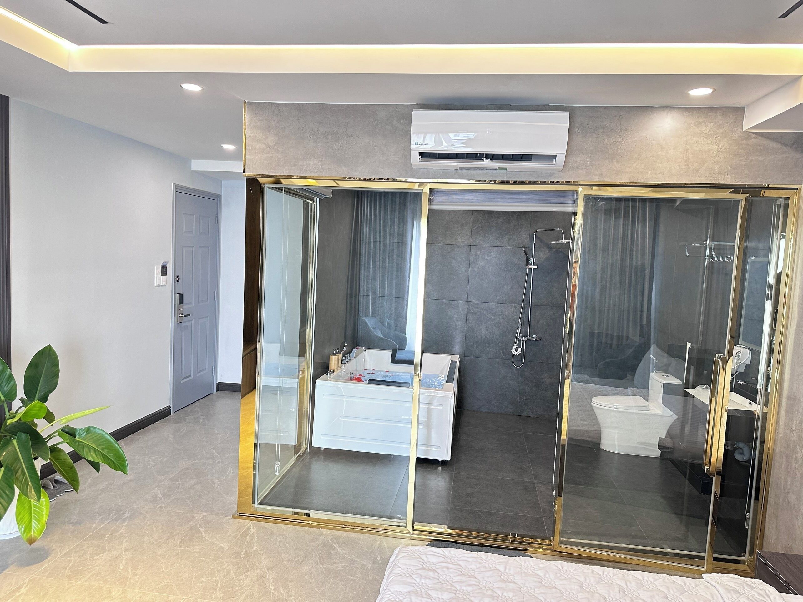 Habitación individual superior | Baño