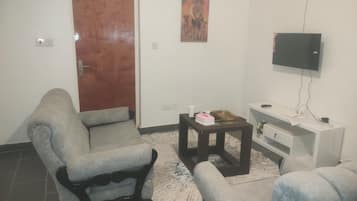 Smart TV, books, music library, printers