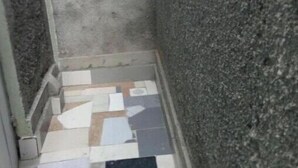 Ducha, toallas, jabón y champú