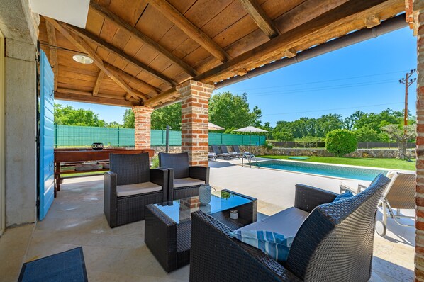 Restaurante al aire libre