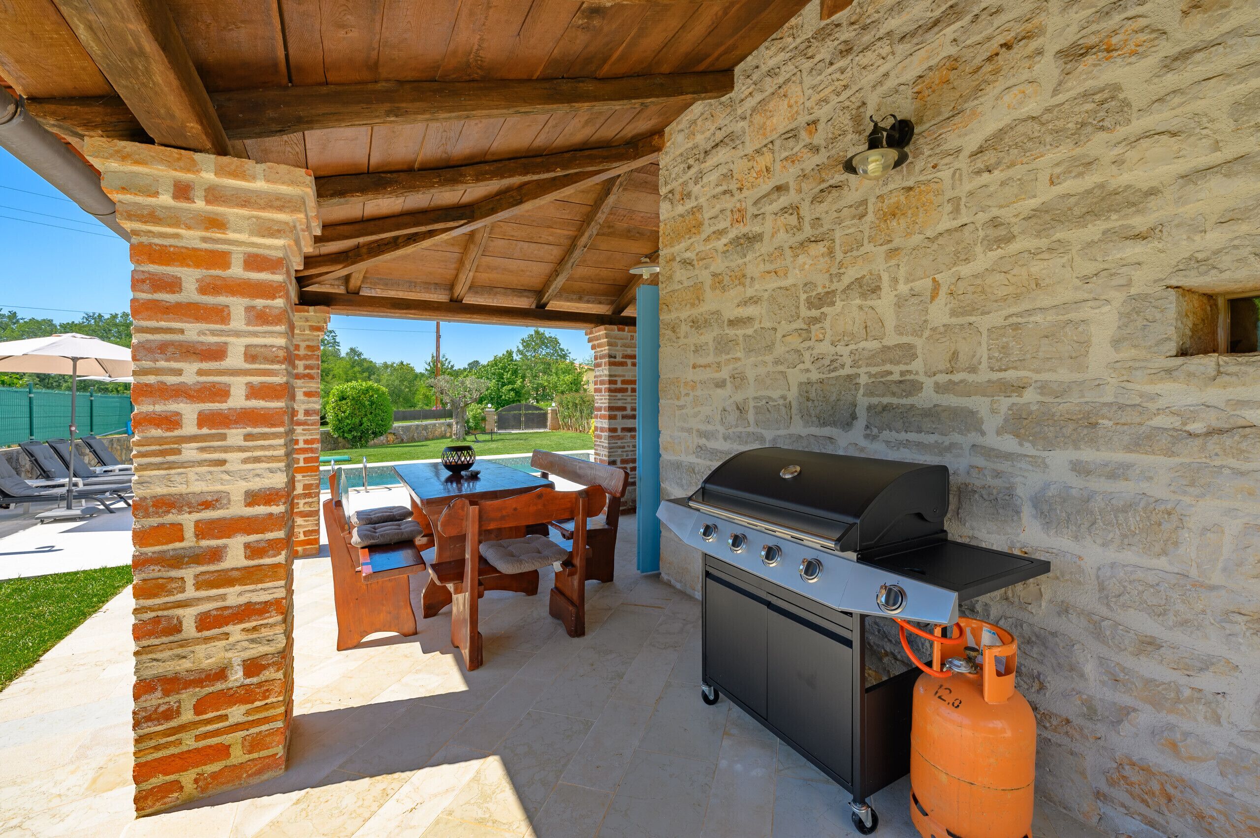 Restauration en plein air