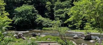 Traditional Japanese Inn with natural hot spring bath. 12 people sleeps here
