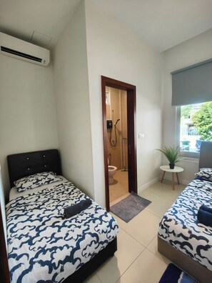 1 sovrum, wi-fi och sängkläder