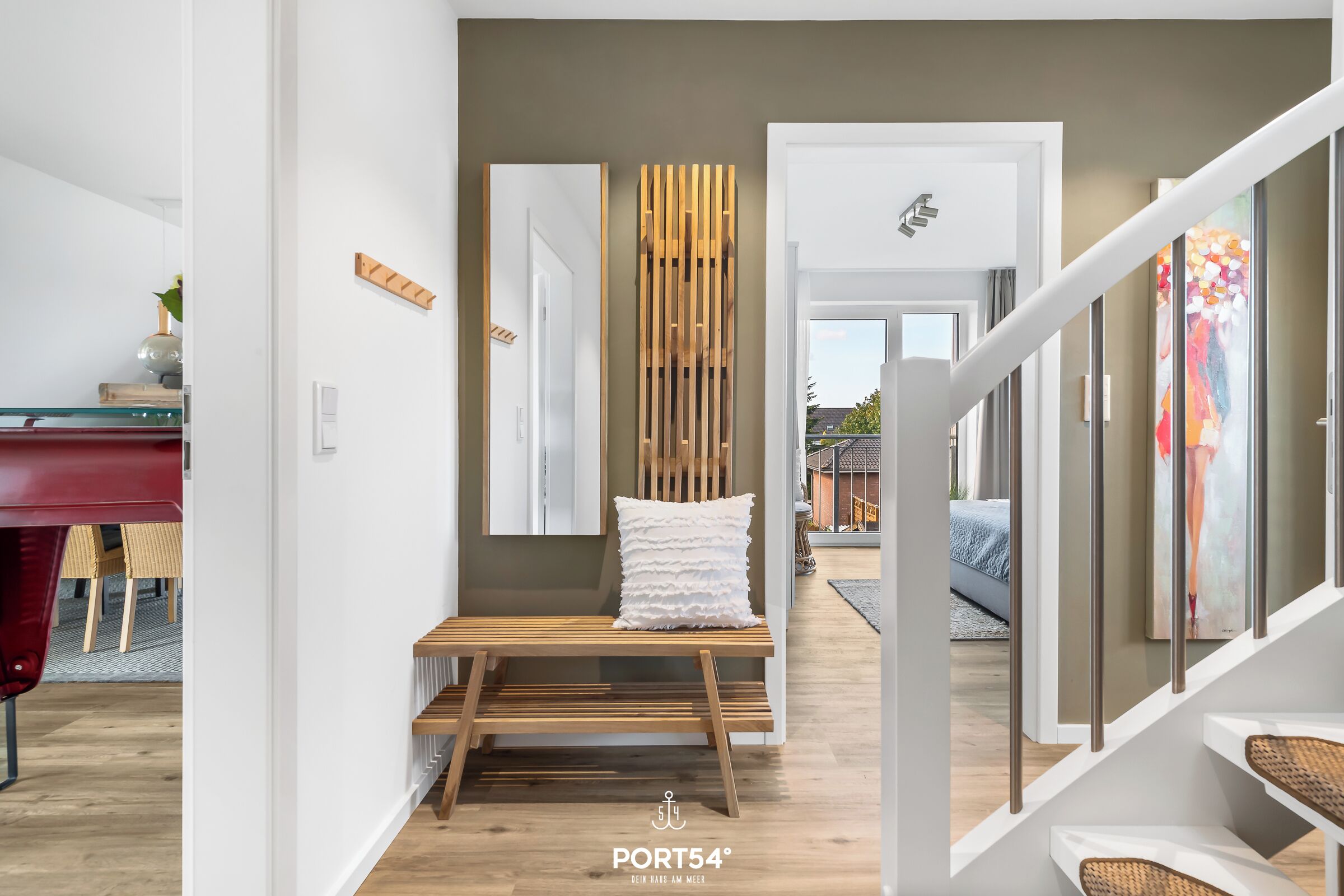 2 多间卧室、办公桌、熨斗/熨衣板、旅行婴儿床