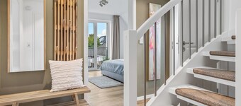 Westwind - Zwischen Büsum und St.peter-ording mit Balkon, Parkplatz und Wlan