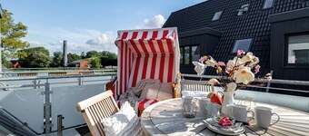 Westwind - Zwischen Büsum und St.peter-ording mit Balkon, Parkplatz und Wlan