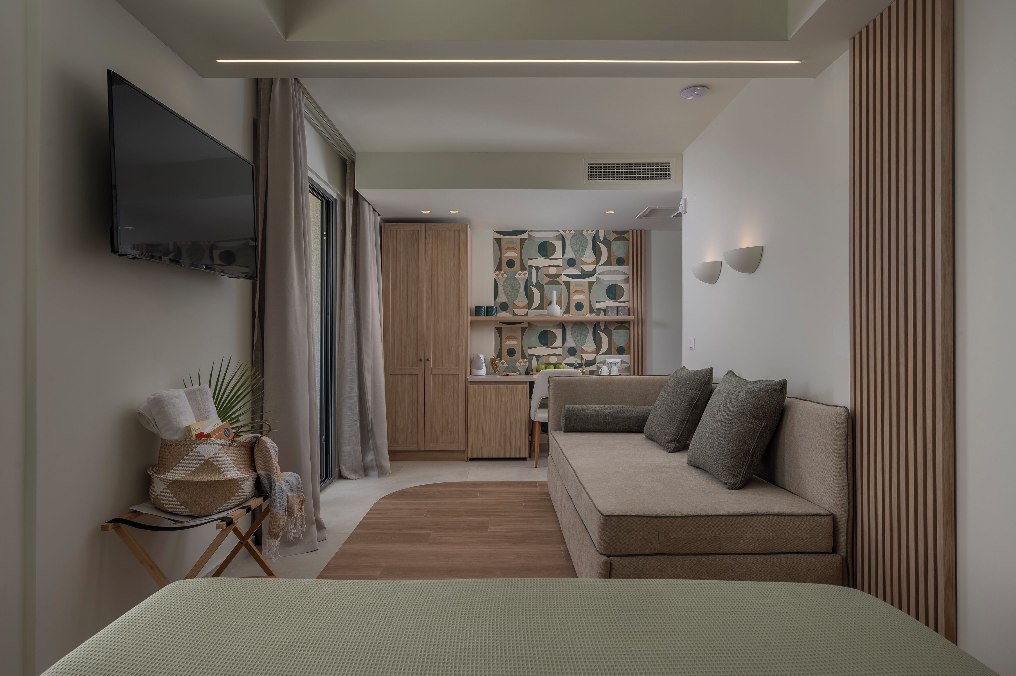 Comfort Room, Sea View | Premium bedding, memory foam beds, soundproofing, iron/ironing board