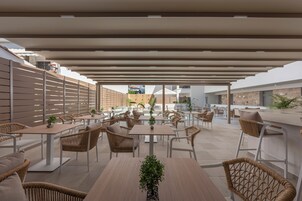 Fachada del alojamiento