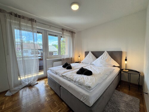 **Moderne Ferienwohnung in Überlingen, Bonndorf – Haustierfreundlich, Perfekt fü