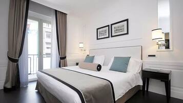 Comfort-Doppel- oder -Zweibettzimmer | Zimmersafe, kostenloses WLAN