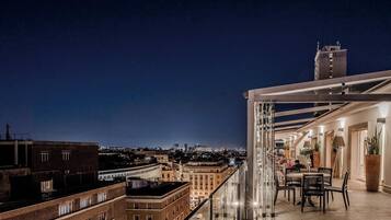 Rooftop terrace