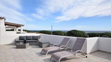 Villa, Sea View | Terrace/patio