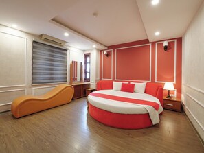 Chambre Double Luxe, vue ville | Terrasse/Patio