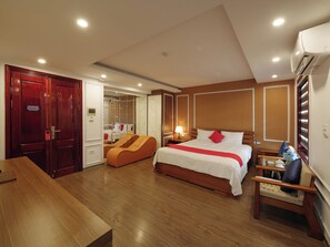 Superior Double or Twin Room, City View | View from room - Queen's Hotel (Hanoi)
